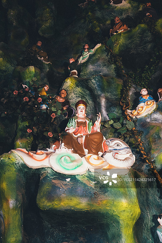 山东汶上大宝相寺图片素材