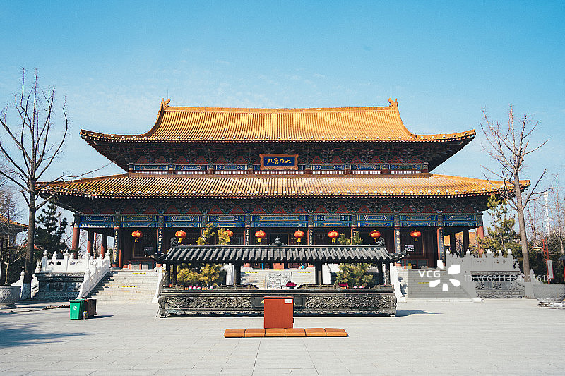 山东汶上大宝相寺图片素材