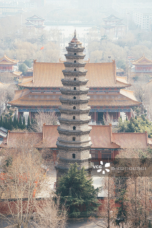 山东汶上大宝相寺图片素材