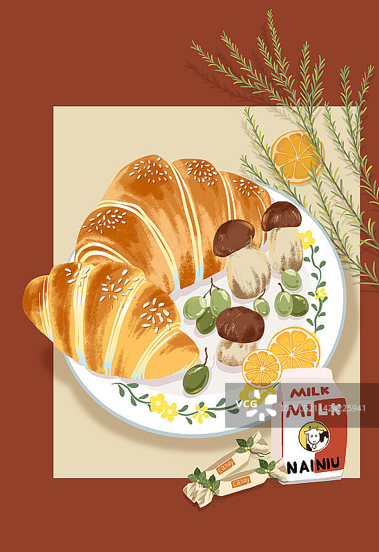 美食海报图片素材