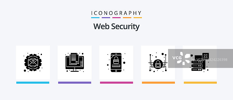 网页安全字形图标包（含丢失）图片素材