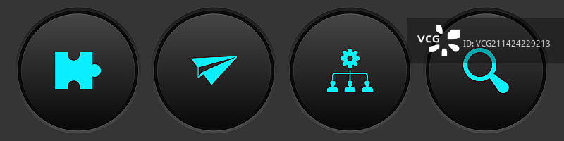 拼图纸飞机线索管理合集图片素材