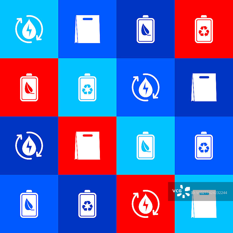 可回收购物袋环保图片素材