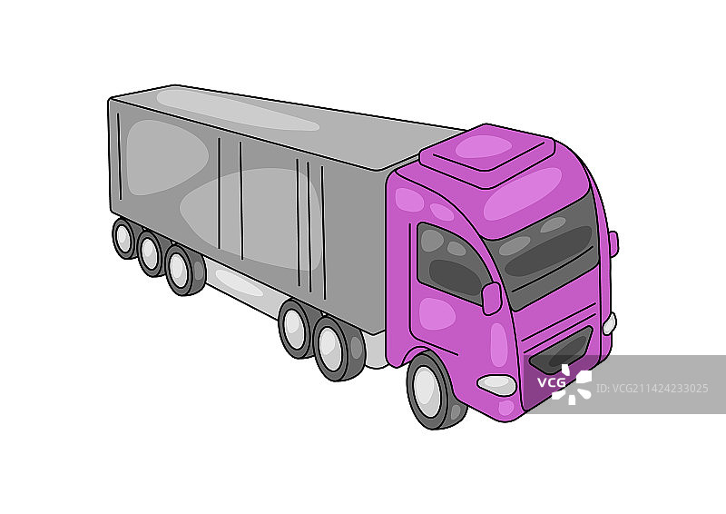 运输卡车图标图片素材