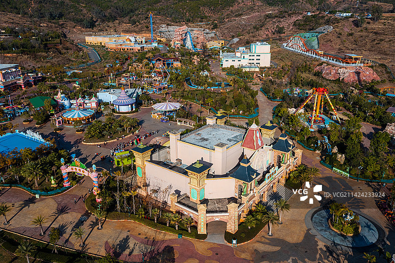 云南省楚雄州禄丰世界恐龙谷图片素材