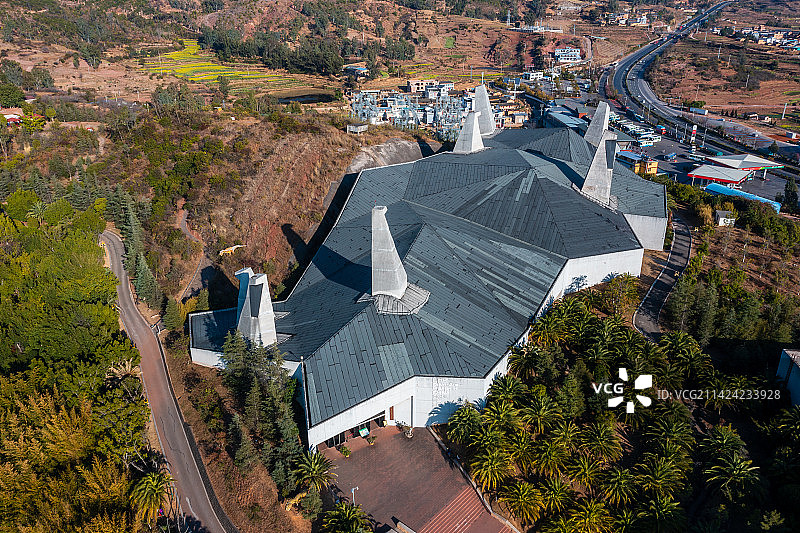 云南省楚雄州禄丰世界恐龙谷图片素材