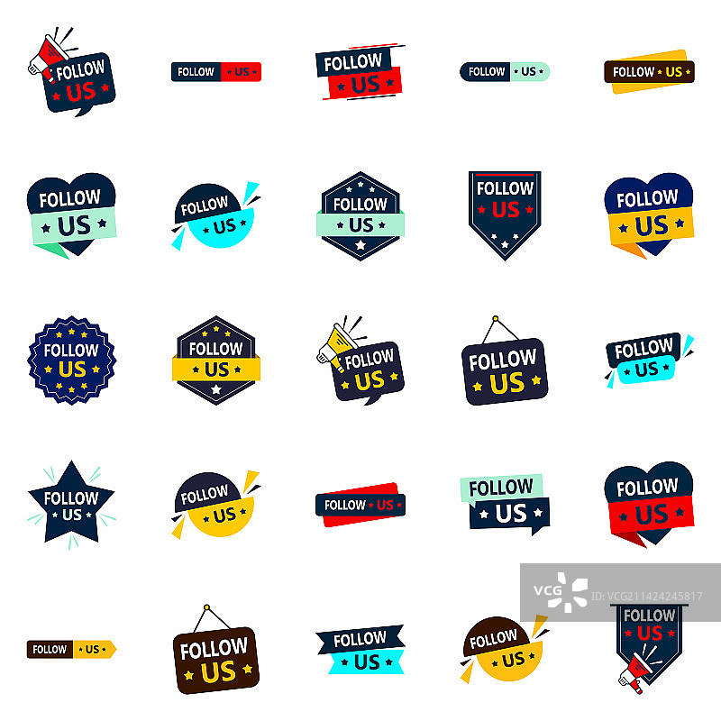 20个高转化关注我们banner图片素材