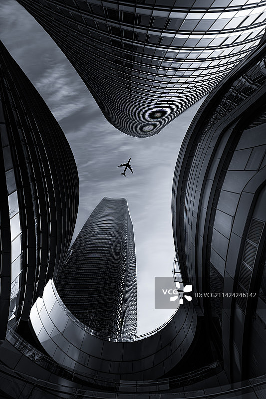 白玉兰广场图片素材