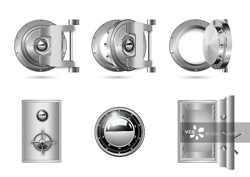 银行大门合集图片素材