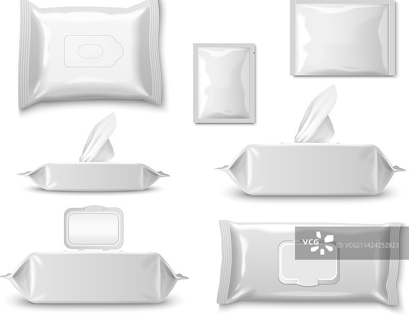 纸巾包装模型图片素材