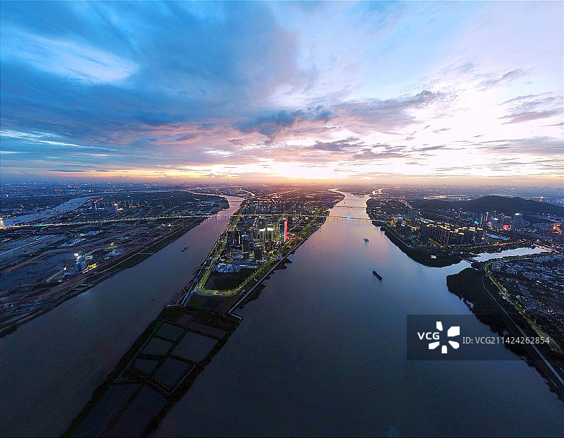 南沙市城建图片素材