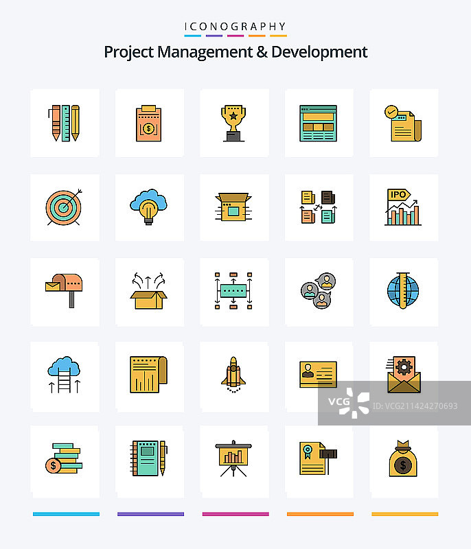 创意项目管理与开发25图片素材