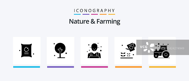 自然与农业标志图标图片素材