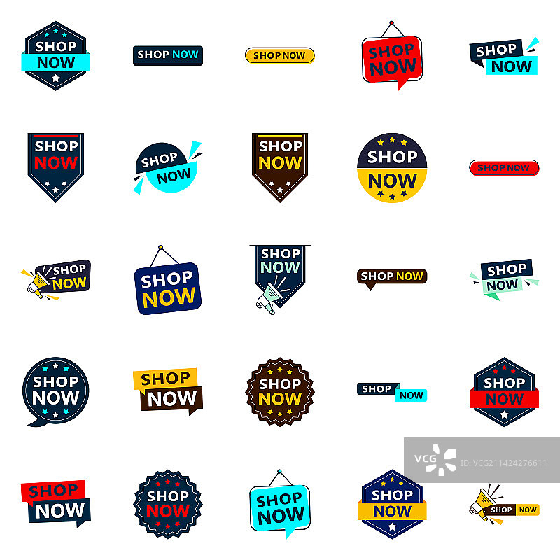 25款引人注目的立即购买促销banner图片素材