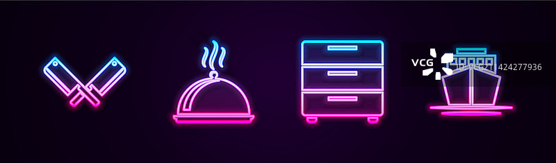 禁止携带：肉类切碎器和托盘图片素材