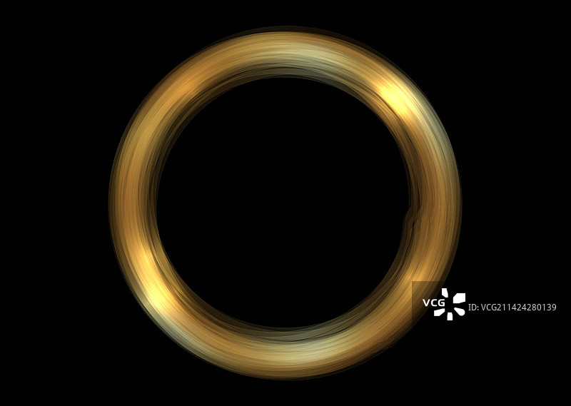 金色光环抽象奢华背景图片素材