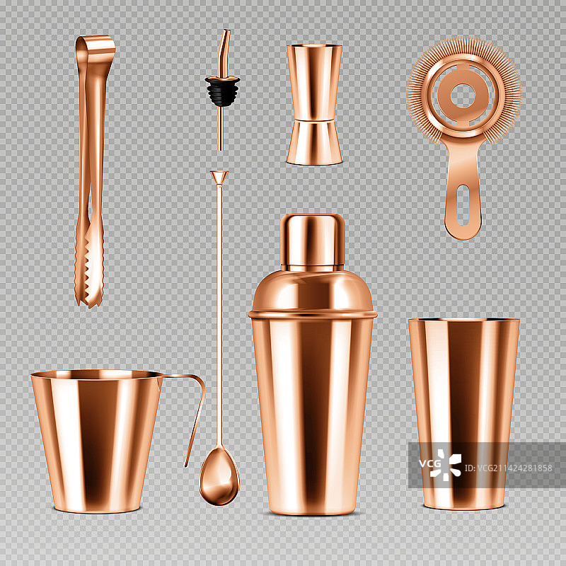 酒吧设备套装图片素材