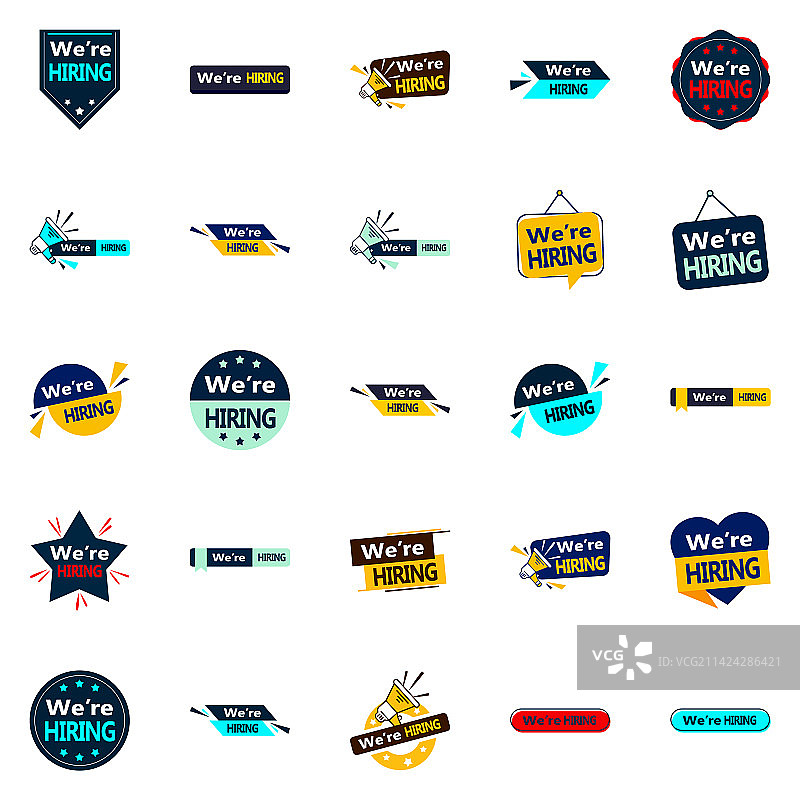 25个新鲜有趣的招聘图片，助力招聘图片素材