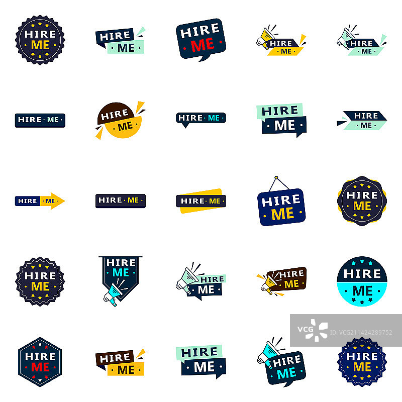 25个专业招聘banner，助您脱颖而出图片素材