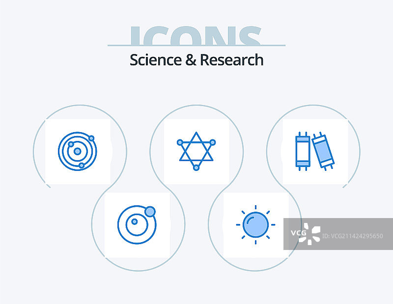 科学蓝色图标包5图标设计数字灯图片素材