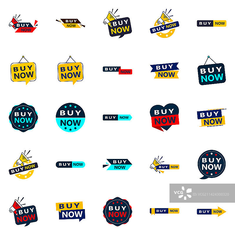 25个创新排版banner促销图片素材