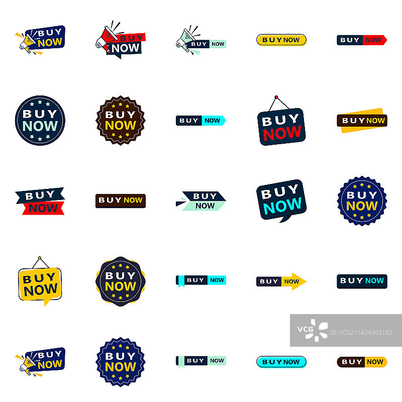 25个通用的排版横幅推广图片素材