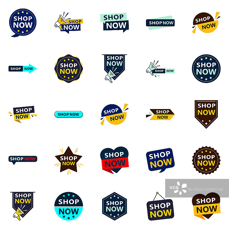 25个引人注目的立即购买促销banner图片素材