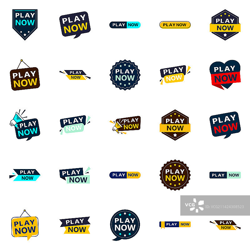 25个动态横幅助您推广图片素材