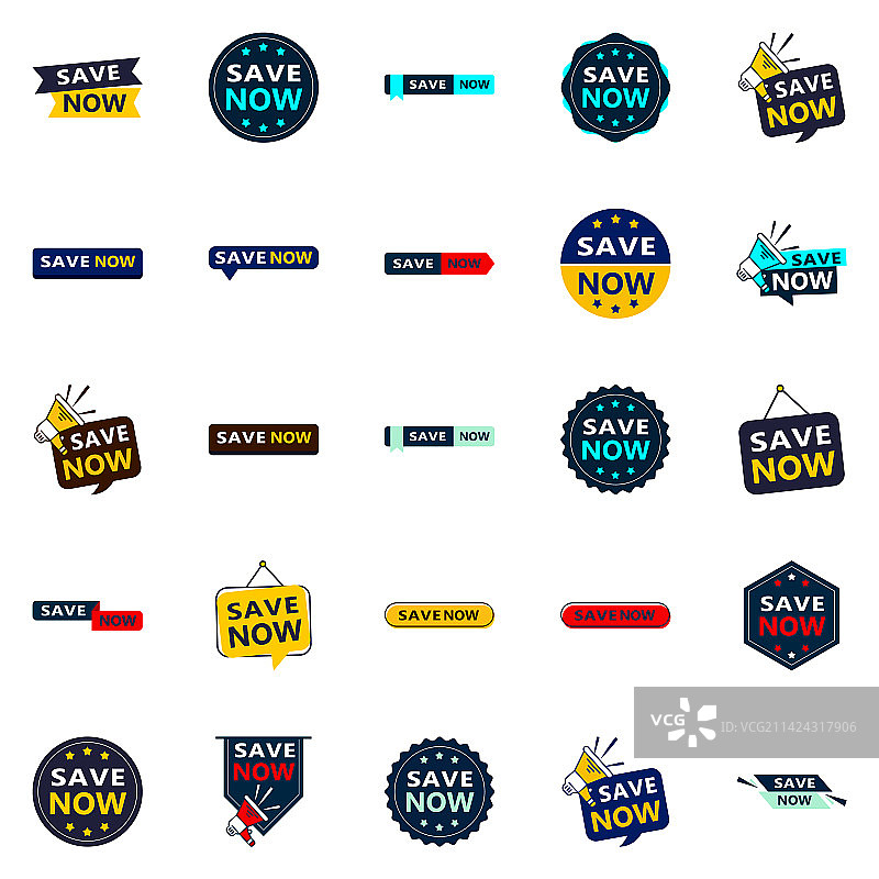 立即保存25个独特的排版设计图片素材