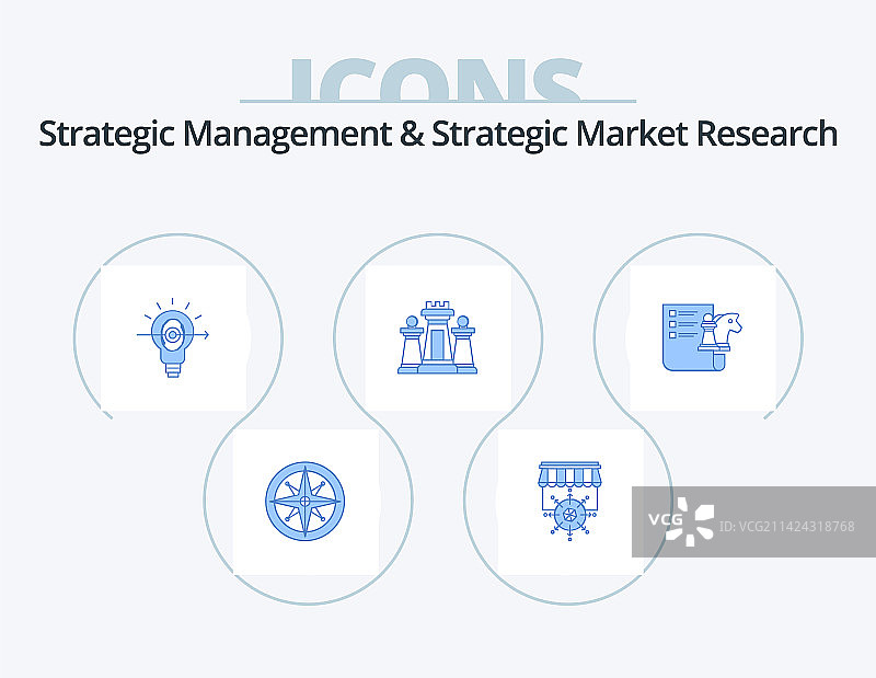 战略管理与战略市场图片素材