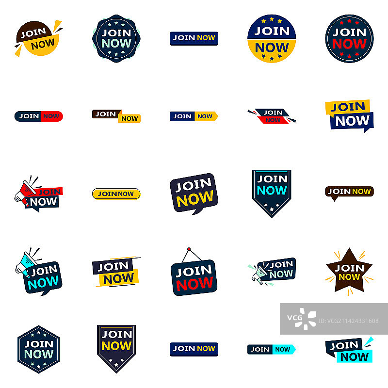 25个专业排版元素图片素材