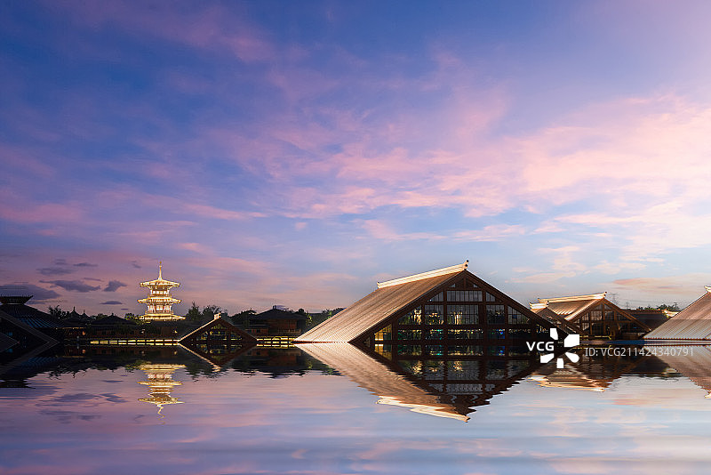 上海广富林遗址图片素材