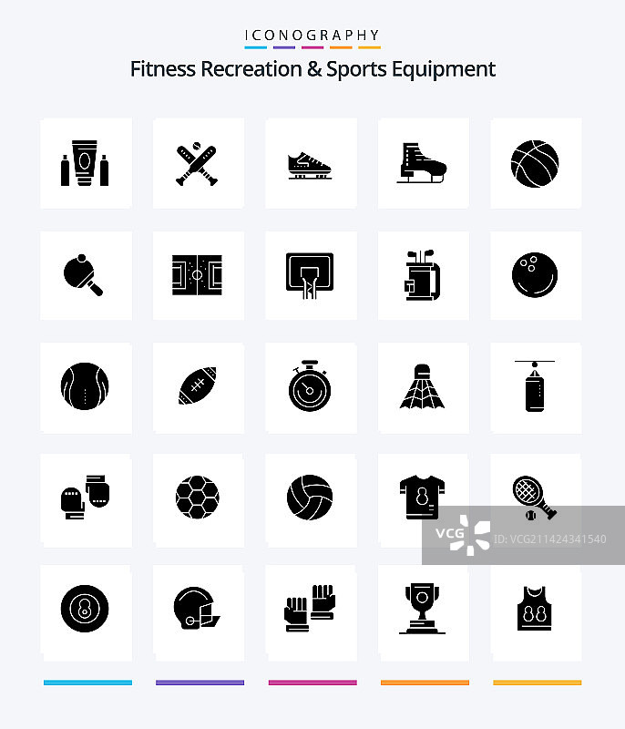 创意健身运动器材图片素材
