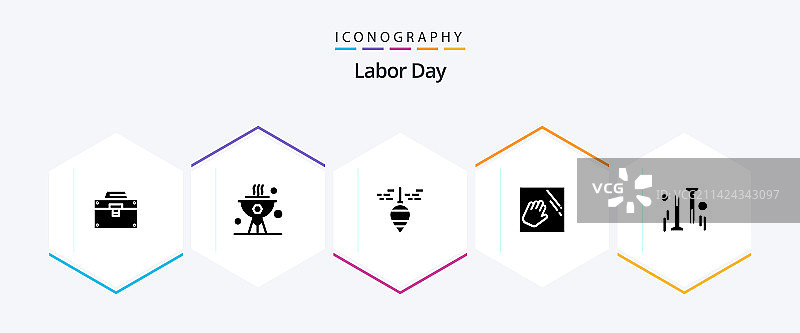 劳动节标志图片素材