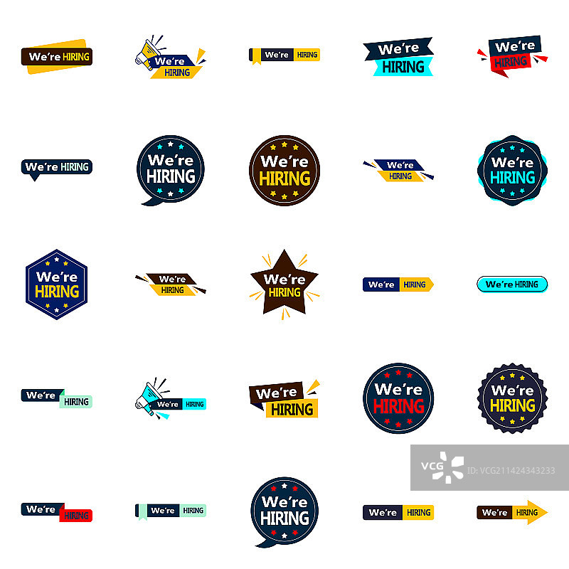 用这些材料让你的招聘脱颖而出图片素材