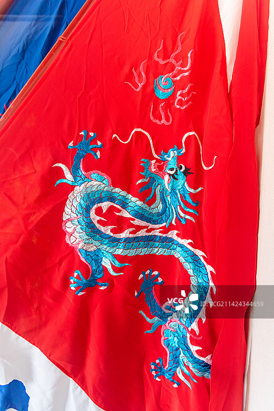 清代满洲八旗图片素材