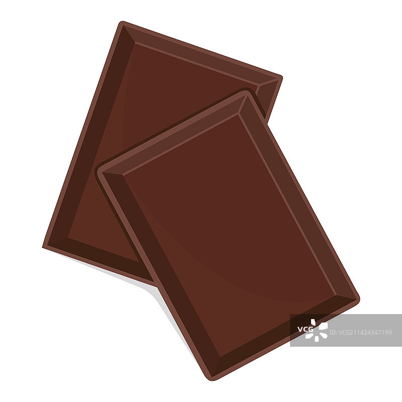 咬过的巧克力图片素材