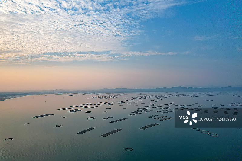 深海养殖基地图片素材