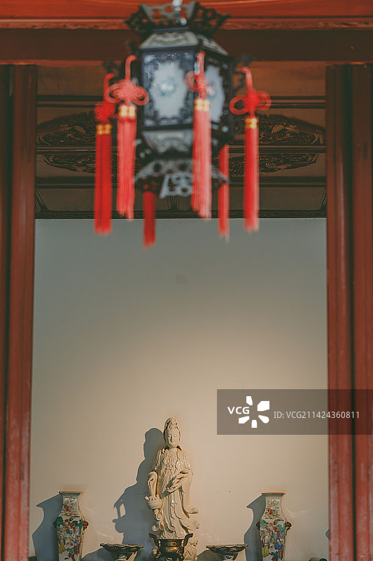 沐王府观音图片素材