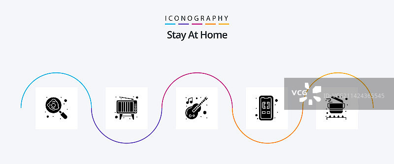 居家烹饪图标图片素材