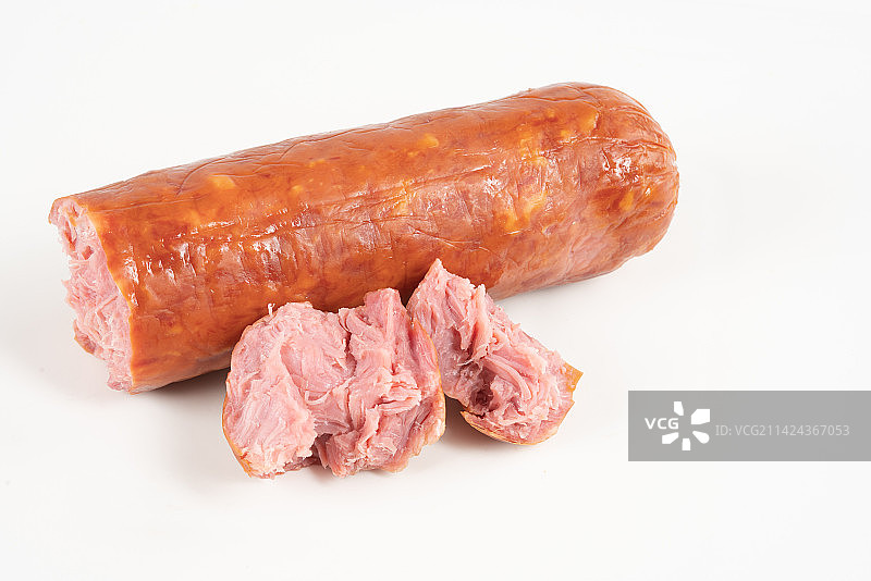 纯肉火腿老火腿肠图片素材