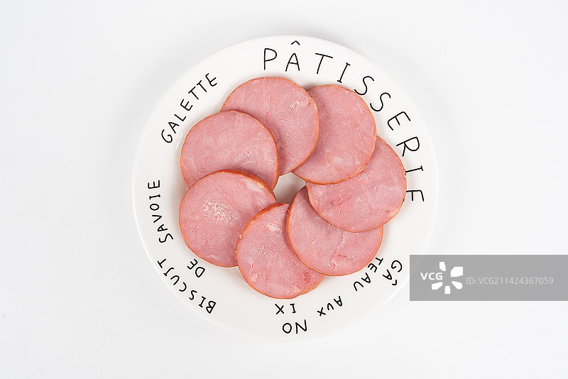 纯肉火腿老火腿肠图片素材