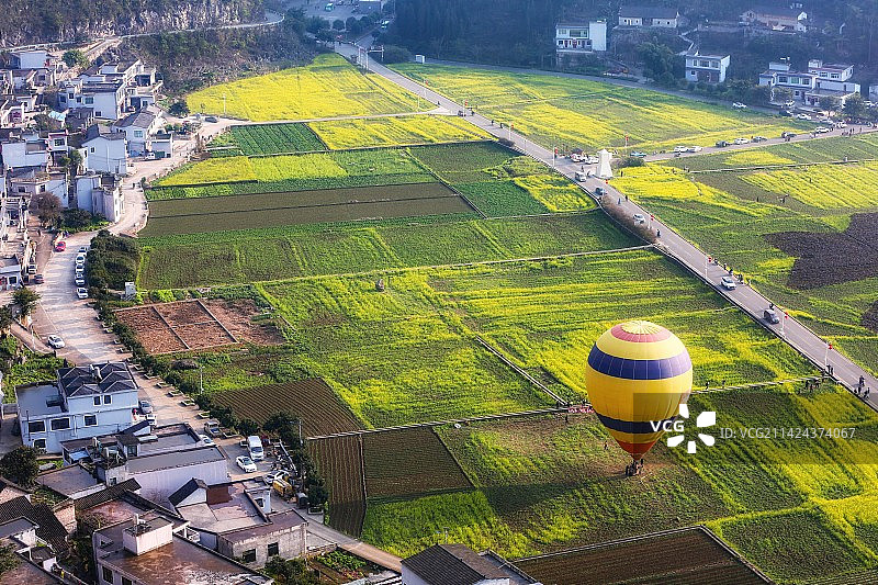 锦绣田园图片素材