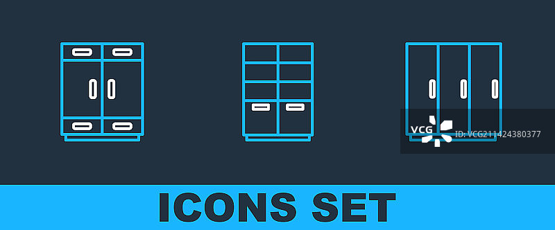 衣柜图标图片素材