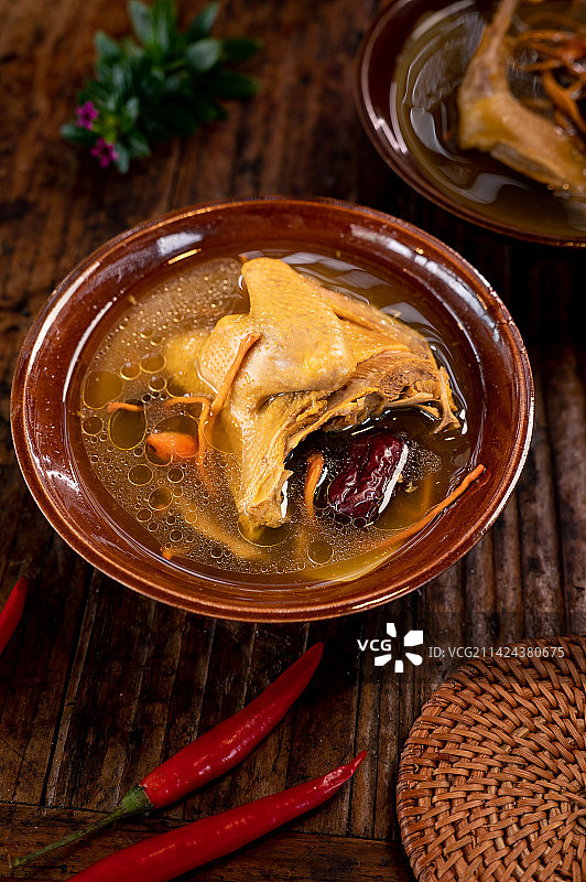 鸽子汤图片素材