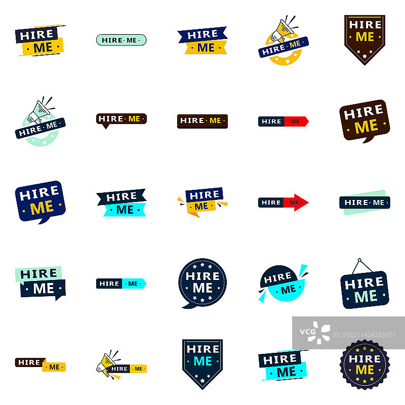 雇佣我，获得更多关注图片素材