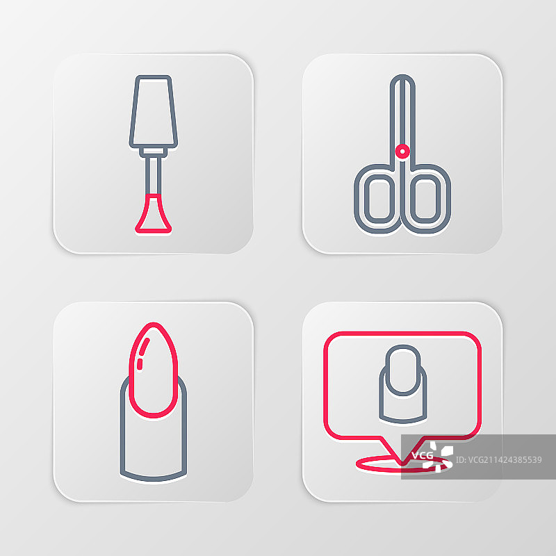 修指甲钳指甲剪图片素材