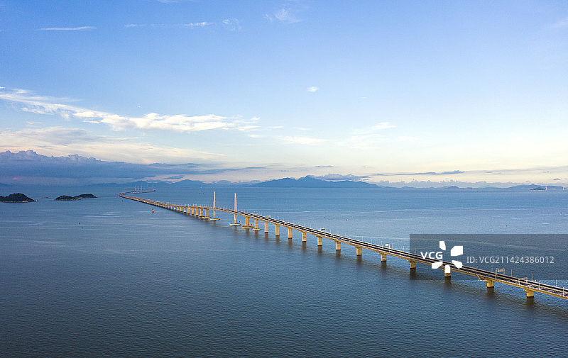 港珠澳大桥风景图片素材