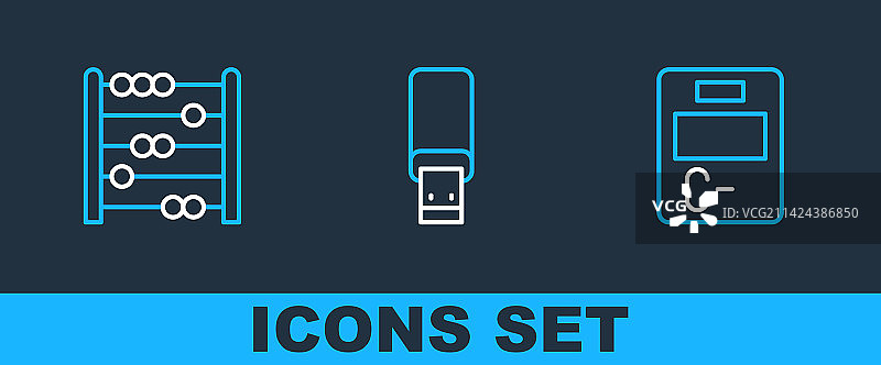 错误答案算盘试卷线条组合图片素材