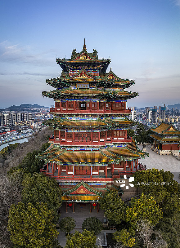 南京阅江楼图片素材